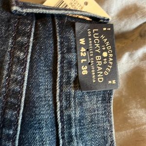 42x36 Lucky jeans New with tags